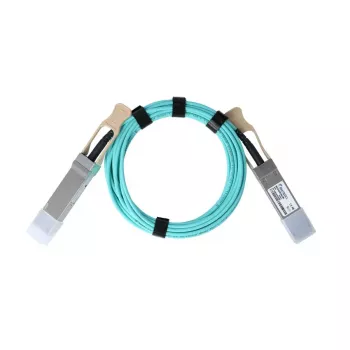 Cavo in fibra ottica InfiniBand BlueOptics XLAOCBL5-BO 5 m QSFP
