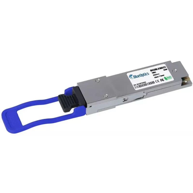 Modulo ricetrasmettitore in fibra ottica BlueOptics XQ+31LC02D-BO