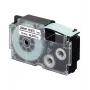 Nastro per etichettatrice Casio XR-24WE1 nero su bianco