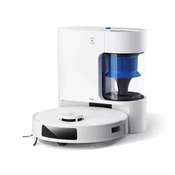 Robot aspirapolvere Ecovacs Deebot N20e PLUS bianco — 2 in 1 aspira e lava