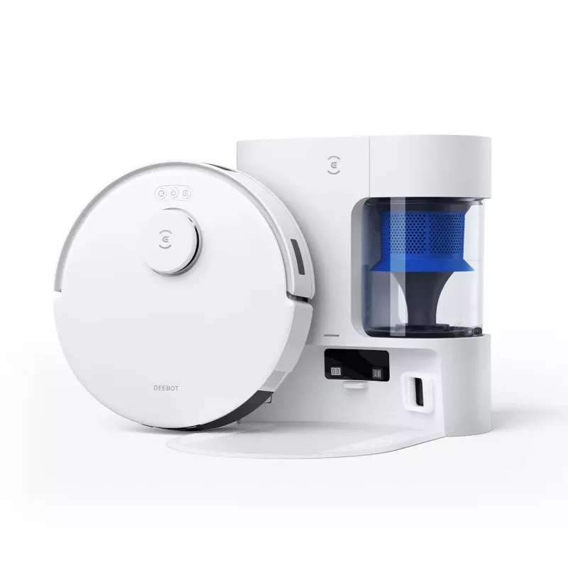 Robot aspirapolvere Ecovacs Deebot N20e PLUS bianco — 2 in 1 aspira e lava