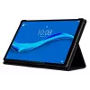 Custodia a libro per Lenovo Tab M10 Plus FHD ZG38C02959 — poliuretano, compatibile con schermo da 26,2 cm (10,3 inch), nero