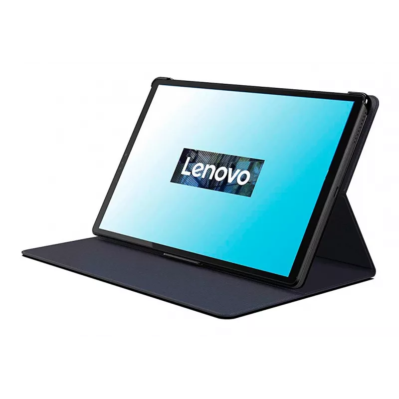 Custodia a libro per Lenovo Tab M10 Plus FHD ZG38C02959 — poliuretano, compatibile con schermo da 26,2 cm (10,3 inch), nero