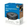 TP-Link Tapo robot aspirapolvere, senza sacchetto, nero, rotondo, ricaricabile, 55 dB, 0,3 L