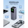 Ugreen 25000mAh 200W ricarica rapida powerbank grigio