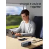 Ugreen 25000mAh 200W ricarica rapida powerbank grigio