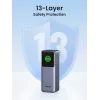 Ugreen 25000mAh 200W ricarica rapida powerbank grigio