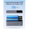 Ugreen 25000mAh 200W ricarica rapida powerbank grigio