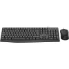 InLine Basic Desktop II, set tastiera-mouse, cavo USB, layout standard DE