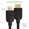 Techly ICOC HDMI2-4-050T cavo HDMI 5 m HDMI tipo A (standard) nero