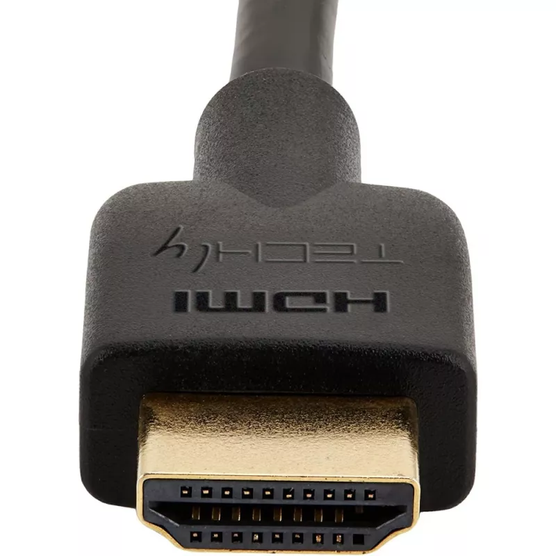 Techly ICOC HDMI2-4-050T cavo HDMI 5 m HDMI tipo A (standard) nero
