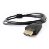 Techly ICOC HDMI2-4-050T cavo HDMI 5 m HDMI tipo A (standard) nero