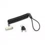 Kensington Slim NanoSaver 2.0 Portable Keyed Lock argento nero 1.8m