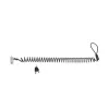 Kensington Slim NanoSaver 2.0 Portable Keyed Lock argento nero 1.8m