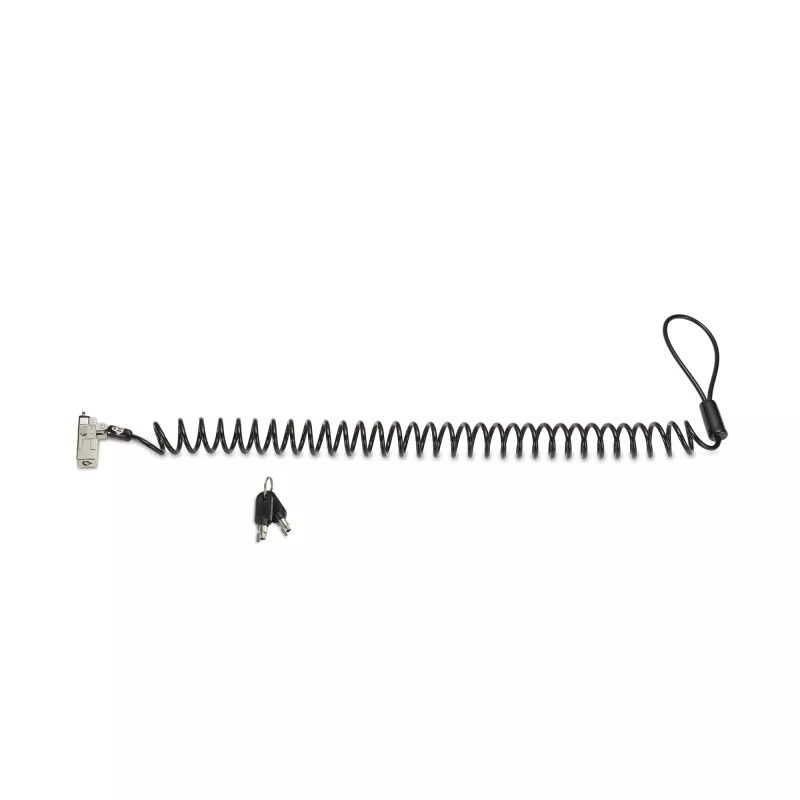 Kensington Slim NanoSaver 2.0 Portable Keyed Lock argento nero 1.8m
