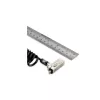 Kensington Slim NanoSaver 2.0 Portable Keyed Lock argento nero 1.8m