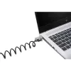 Kensington Slim NanoSaver 2.0 Portable Keyed Lock argento nero 1.8m