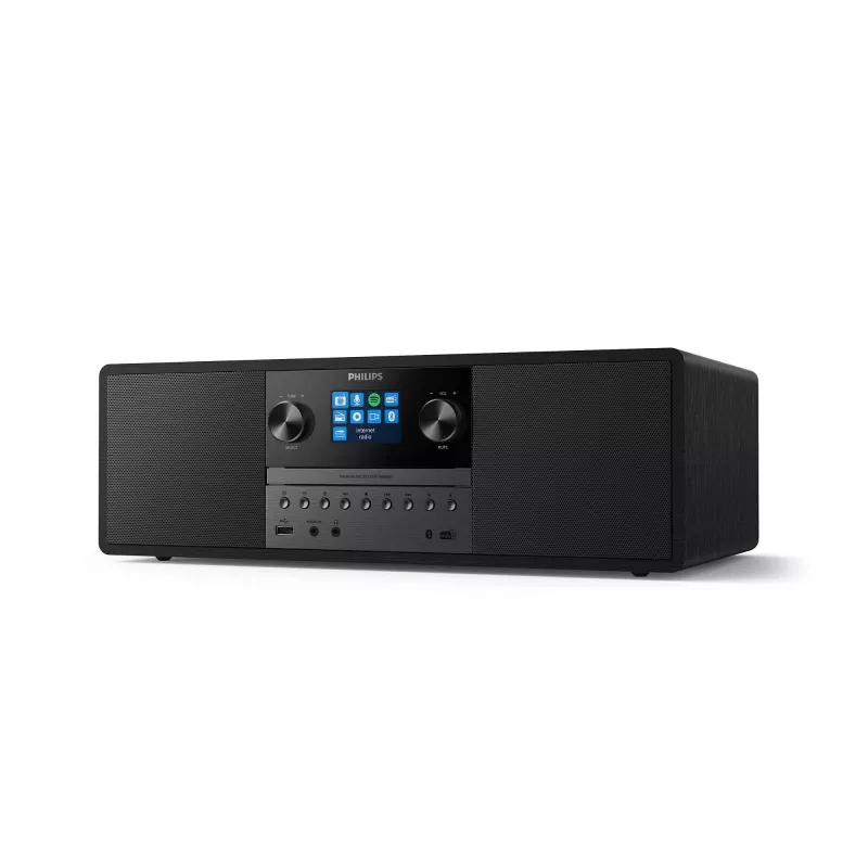 Philips TAM6805 sistema musicale con radio internet, DAB+, Bluetooth, CD, USB e Spotify Connect