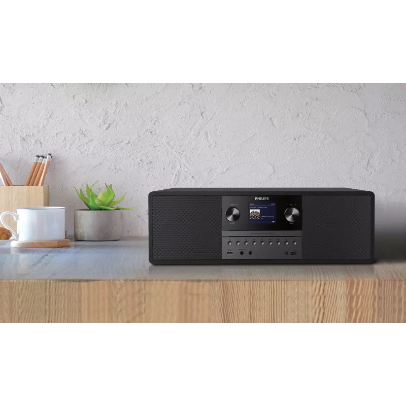 Philips TAM6805 sistema musicale con radio internet, DAB+, Bluetooth, CD, USB e Spotify Connect
