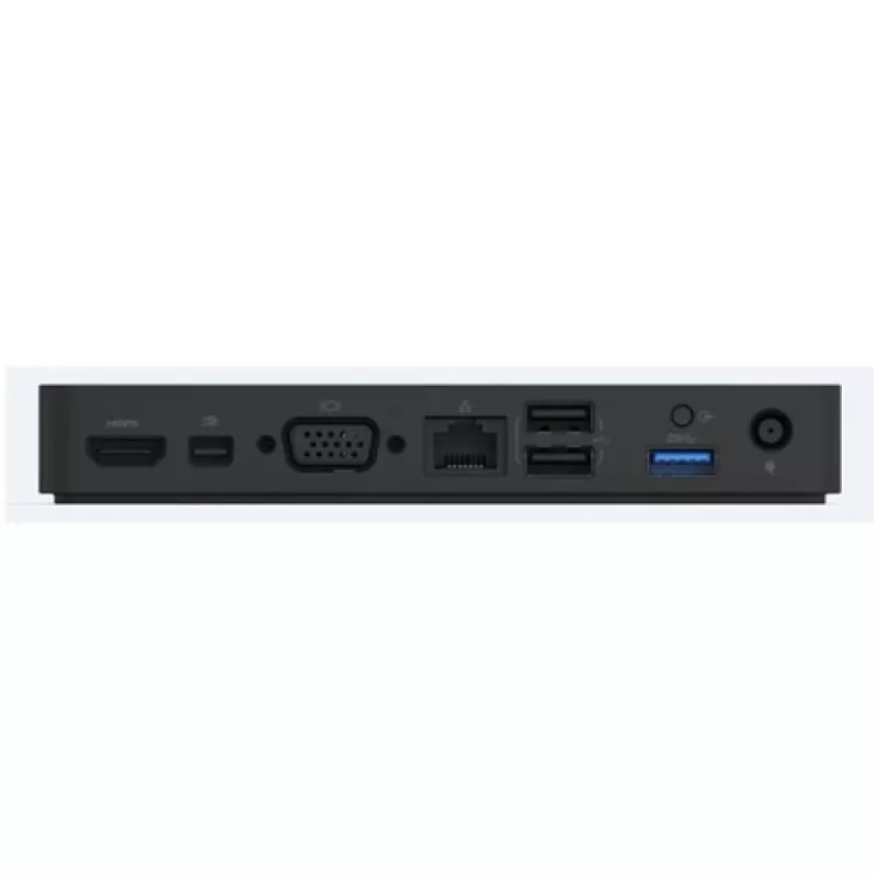 DELL WD15 180W con filo USB 3.2 Gen 1 (3.1 Gen 1) Type-C nero