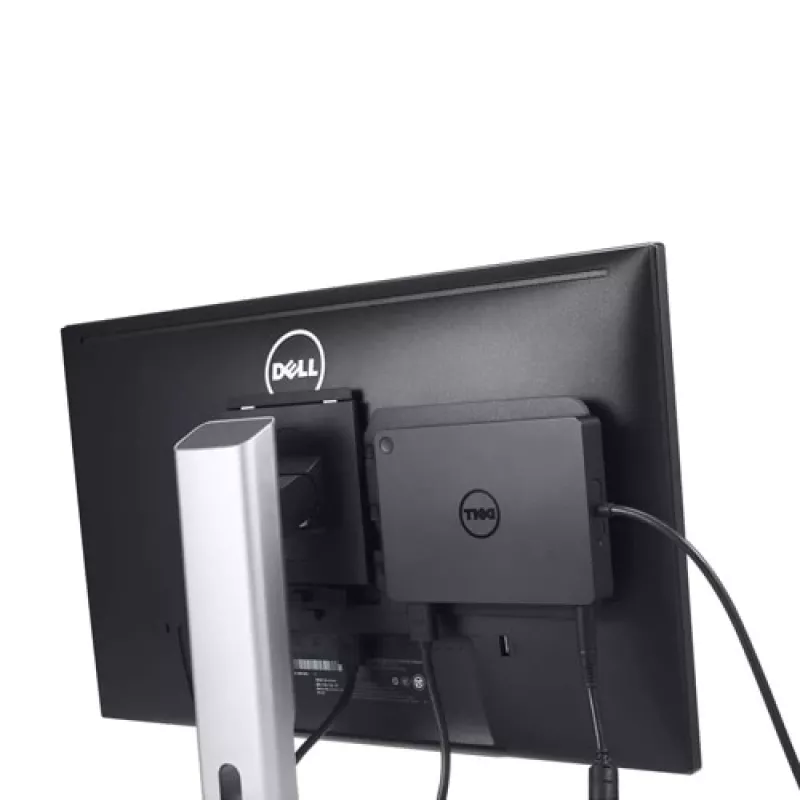 DELL WD15 180W con filo USB 3.2 Gen 1 (3.1 Gen 1) Type-C nero