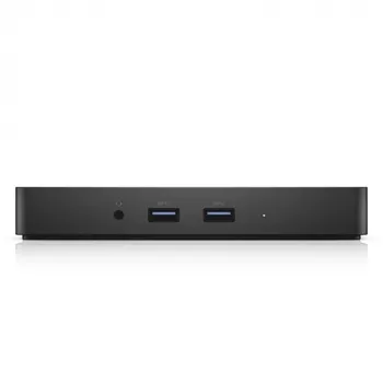 DELL WD15 180W con filo USB 3.2 Gen 1 (3.1 Gen 1) Type-C nero