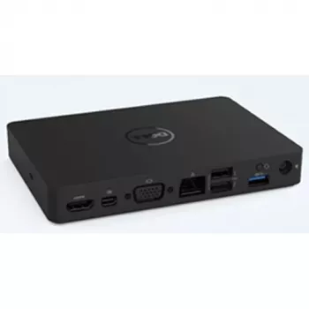 DELL WD15 180W con filo USB 3.2 Gen 1 (3.1 Gen 1) Type-C nero
