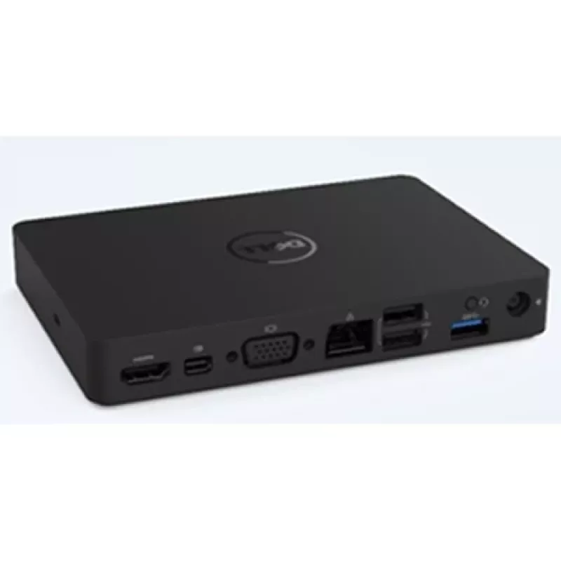 DELL WD15 180W con filo USB 3.2 Gen 1 (3.1 Gen 1) Type-C nero