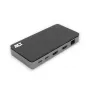 ACT docking station USB-C 4K MST per 2 monitor HDMI, Ethernet, USB-C, 3x USB-A, PD-Passthrough e cavo di collegamento rimovibile da 1 metro