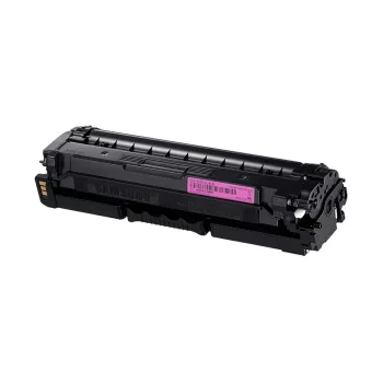 Cartuccia toner Samsung CLT‑M503L magenta, originale, 1 pezzo, stampa laser, autonomia 5000 pagine