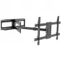 Techly ICA-PLB-721 supporto/supporto da terra per TV 2,03 m (80 pollici) nero