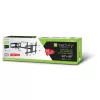 Techly ICA-PLB-721 supporto/supporto da terra per TV 2,03 m (80 pollici) nero