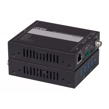 ATEN UCE33100 extender di rete trasmettitore e ricevitore di rete nero