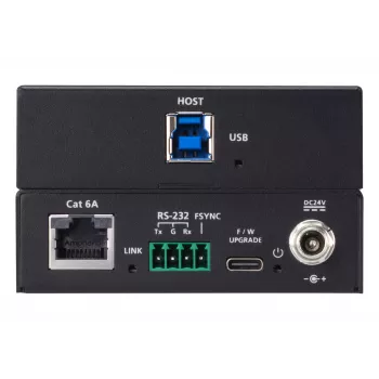 ATEN UCE33100 extender di rete trasmettitore e ricevitore di rete nero