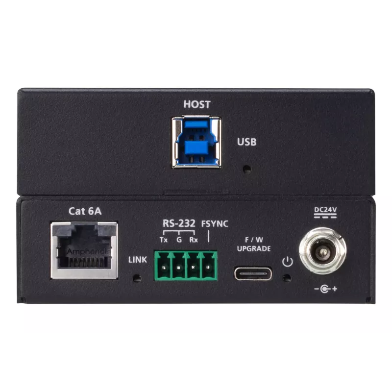 ATEN UCE33100 extender di rete trasmettitore e ricevitore di rete nero
