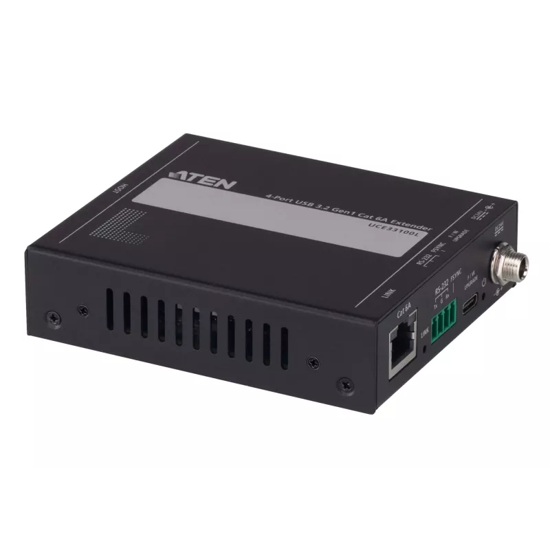 ATEN UCE33100 extender di rete trasmettitore e ricevitore di rete nero