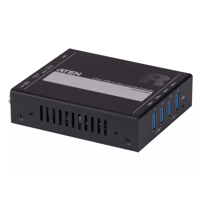 ATEN UCE33100 extender di rete trasmettitore e ricevitore di rete nero