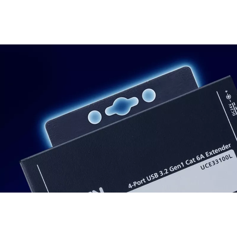 ATEN UCE33100 extender di rete trasmettitore e ricevitore di rete nero