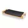 Piastra di cottura da tavolo Princess 103026 Table Chef Pure Black alluminio bambù nero 220W