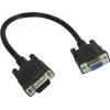 Rack server Inter-Tech 4U-4460 TFT nero 1x ventola 120 mm 5,25