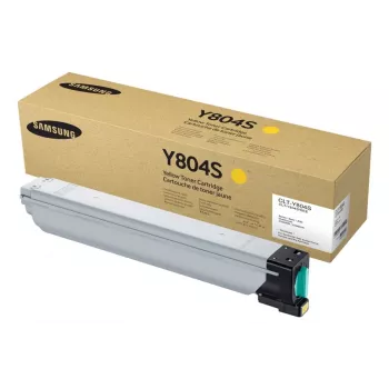 Samsung CLT-Y804S cartuccia toner 1 pezzo originale giallo