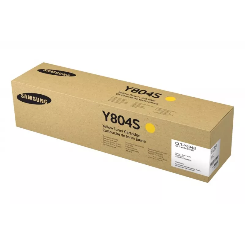 Samsung CLT-Y804S cartuccia toner 1 pezzo originale giallo