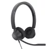DELL Pro Stereo Headset - WH3022, con filo, ufficio/call center, 96 g, cuffie, nero
