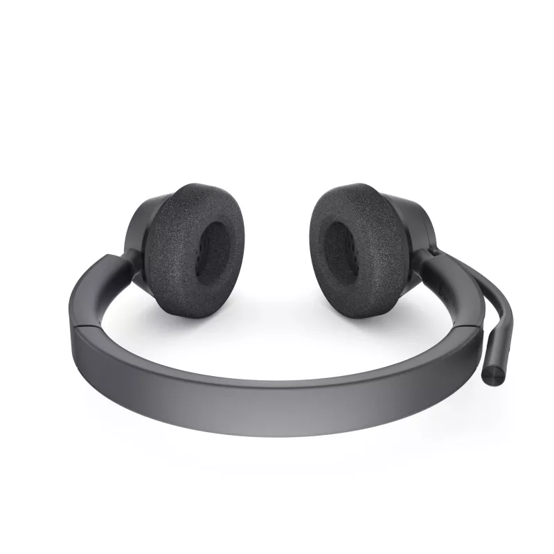 DELL Pro Stereo Headset - WH3022, con filo, ufficio/call center, 96 g, cuffie, nero