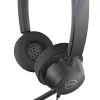 DELL Pro Stereo Headset - WH3022, con filo, ufficio/call center, 96 g, cuffie, nero