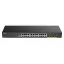 D-Link switch Gigabit Smart Managed 24 porte con 4x 10G SFP+, managed, L3, Gigabit Ethernet (10/100/1000), full duplex, montaggio a rack