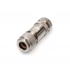 Digitus CAT 6A M12 X-coded Presa (femmina), IP67, assemblaggio in campo