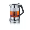 Bollitore Severin 1,7 L 3000 W nero acciaio inox