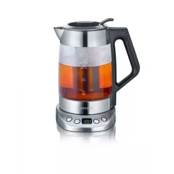Bollitore Severin 1,7 L 3000 W nero acciaio inox
