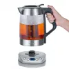Bollitore Severin 1,7 L 3000 W nero acciaio inox